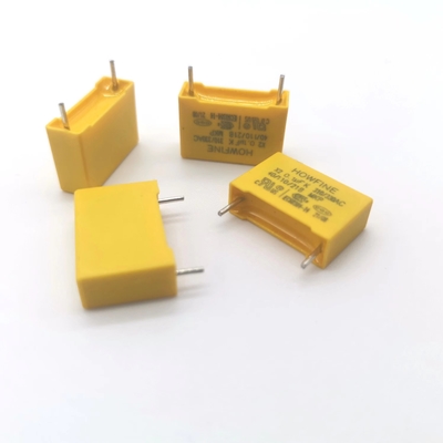 Sicherheits-Kondensator 0.1uF/275V/310V verwendete für über-d-spuriges
