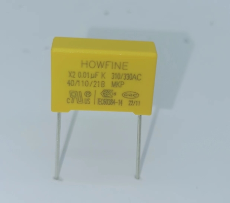 Entstörungskondensator aus Polypropylenfolie 103K/310V P15mm für LED