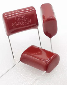 Nicht rostender Folienkondensator des Polypropylen-630V, Hochfrequenzkondensator der Neigungs-22.5mm