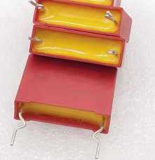 PBT-KASTEN 250V metallisierte den flammhemmenden Polypropylen-Folienkondensator