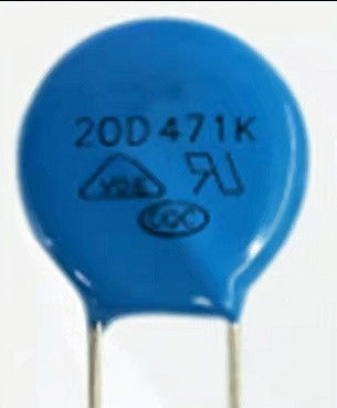 Qualität  Antirust Flameproof Zinc Oxide Varistors Electronics Anti Interference Fabrik