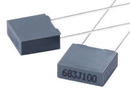 Qualität  Antirust Metalized Polyester Film Box Type Capacitor 1.75UR Fire Retardant Fabrik