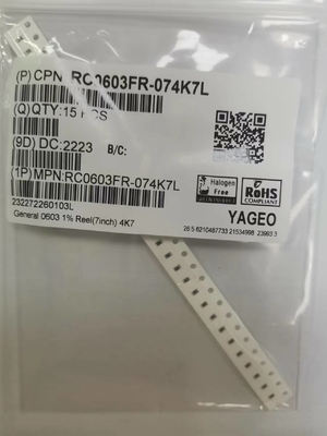 Universelle ± 5% 4007Ω 0603 Chip Resistor Thick Film Widerstand-Toleranz