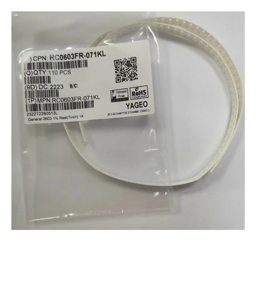 Filter, der Überbrückungs-Dickfilm Chip Resistors 0603 beschichtende 1000Ω entkoppelt