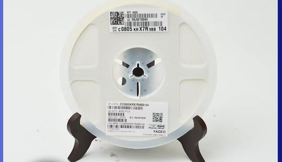 2,0 ± 0.10mm multi Schicht-keramischer Kondensator-Oberflächen-Berg Längen-MLCC