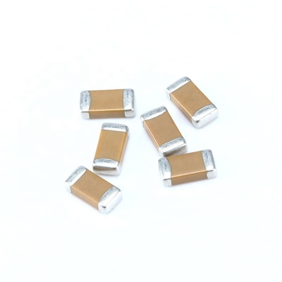 mehrschichtige keramische Kondensatoren MLCC 0603105K/25V X7R 1.0uF SMD