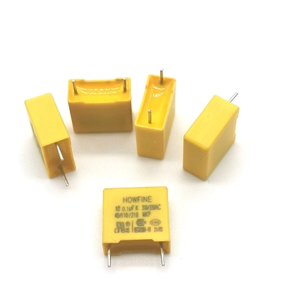 Widerstand-capacitorce, Reduzierungsspannungskondensator 0.1uF/275V/310V klein
