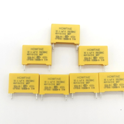 Sicherheits-Kondensator 0.1uF/275V/310V verwendete für über-d-spuriges