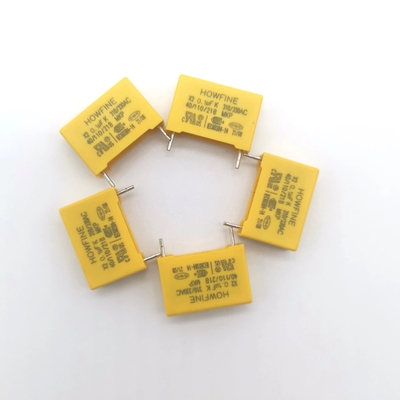 Sicherheits-Kondensator 0.1uF/275V/310V verwendete für über-d-spuriges