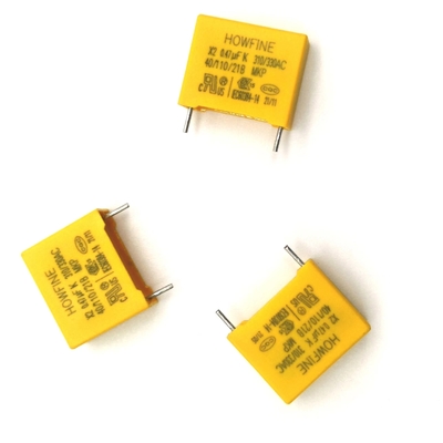 Reduzierungsspannungs-Kondensator MPX 474K 310VAC P15mm L4mm