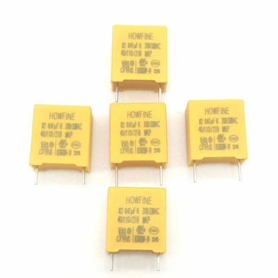 Reduzierungsspannungs-Kondensator MPX 474K 310VAC P10mm L4mm