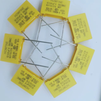 Entstörungskondensator aus Polypropylenfolie 103K/310V P15mm für LED