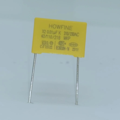Entstörungskondensator aus Polypropylenfolie 103K/310V P15mm für LED