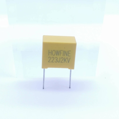 0.022uF MKP82 223J 2KV metallisierte Polypropylen-Folienkondensator-hohes Resonanz