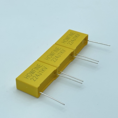MKP82 224J 1KV metallisierte den Vielzweck Polypropylen-Folienkondensator