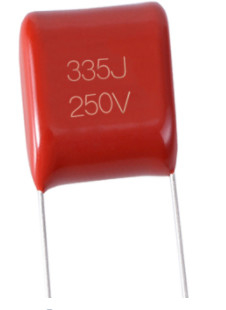 Feuerfester metallisierter Polyester-RostschutzFolienkondensator 1.6UR Entstörungs