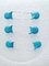 Dauerhafter keramischer Disketten-Kondensator Y2 1000 PF, mehrfunktionaler blauer keramischer Kondensator