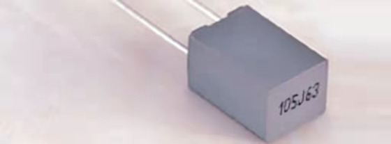 Stabiler feuerfester Kondensator des Polyester-1uf, Spannungs-Beweis-Polyfolienkondensator