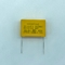 Heatproof Kondensator-feuerverzögernde gelbe Farbe der Neigungs-22.5mm der Sicherheits-X2