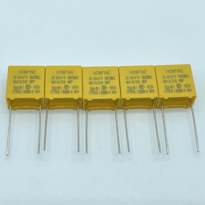 Kondensator Spannungs-Beweis MPXes MKP X2, 0.47UF metallisierte Plastikfolienkondensator