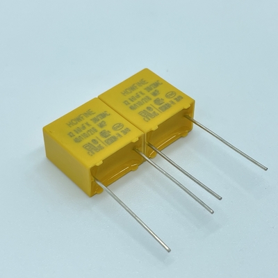 Kondensator Spannungs-Beweis MPXes MKP X2, 0.47UF metallisierte Plastikfolienkondensator