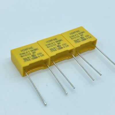Polypropylen-Folienkondensator-stabile Hochspannungsneigung 10mm ULs metallisierte