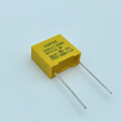 Polypropylen-Folienkondensator-stabile Hochspannungsneigung 10mm ULs metallisierte