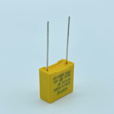 Polypropylen-Folienkondensator-stabile Hochspannungsneigung 10mm ULs metallisierte