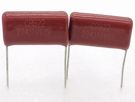 Feuerfester metallisierter Plastikrostschutzfolienkondensator 0.22uF ultra Hochspannungs