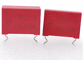 PBT-KASTEN 250V metallisierte den flammhemmenden Polypropylen-Folienkondensator