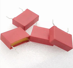 PBT-KASTEN 250V metallisierte den flammhemmenden Polypropylen-Folienkondensator